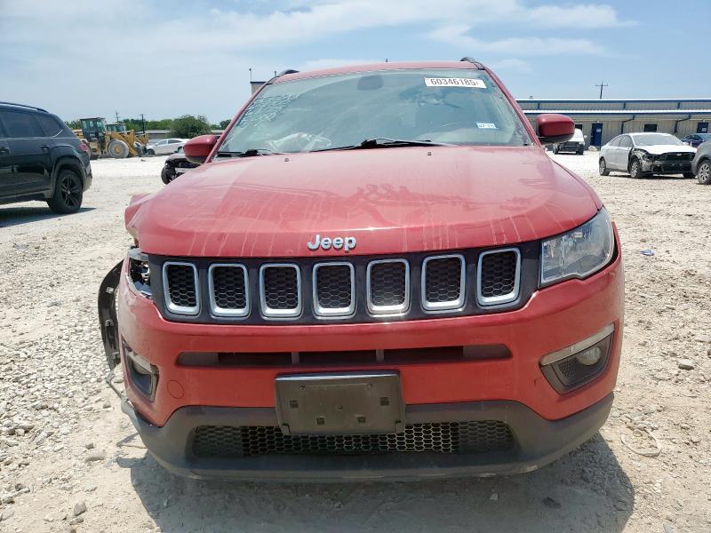  JEEP COMPASS 2017 Красный