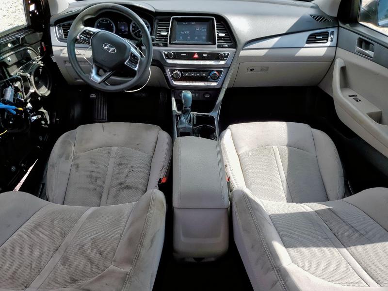  HYUNDAI SONATA 2018 Черный