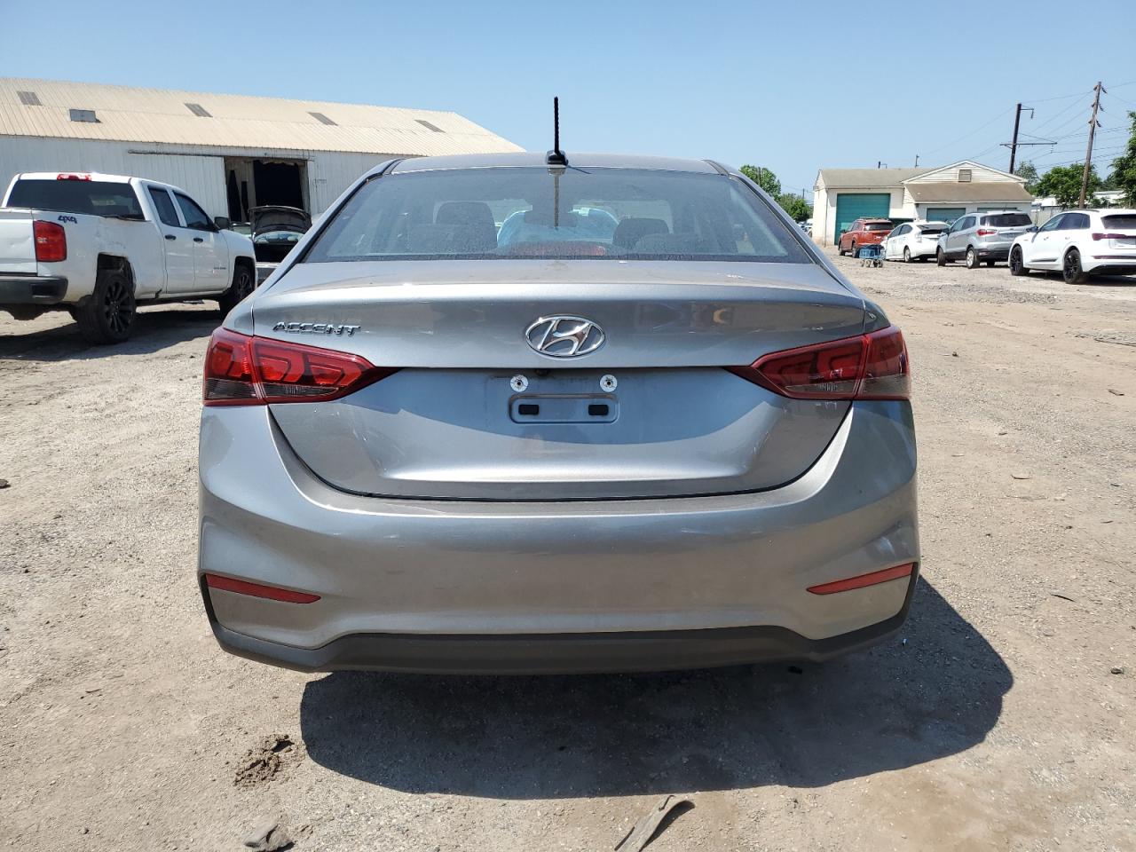 2022 Hyundai Accent Se VIN: 3KPC24A69NE153606 Lot: 61833675