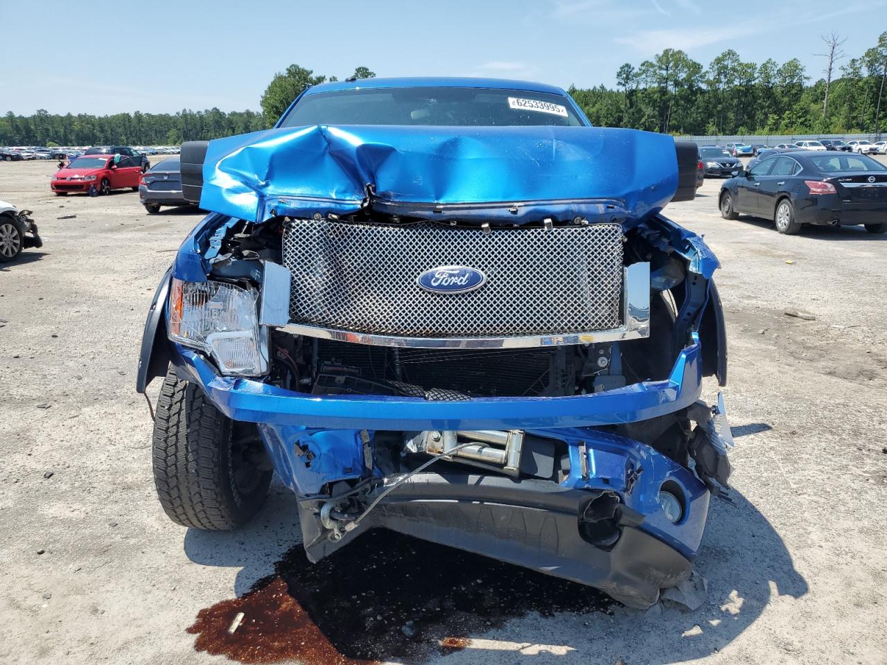 FORD F-150 2010 VIN 1FTFW1EV0AFA98626 фото 5