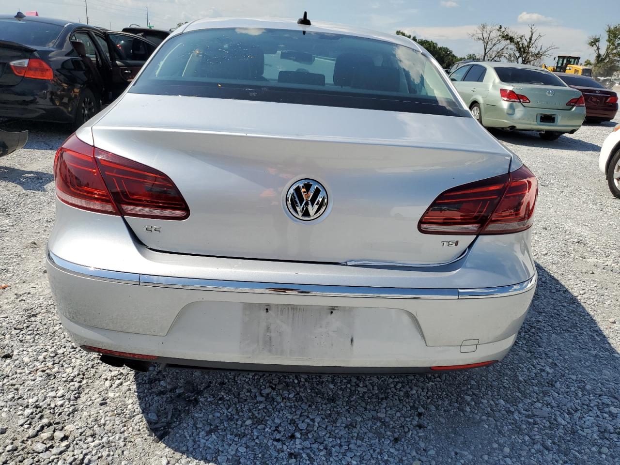 2016 Volkswagen Cc Base VIN: WVWBN7AN2GE515544 Lot: 61270805