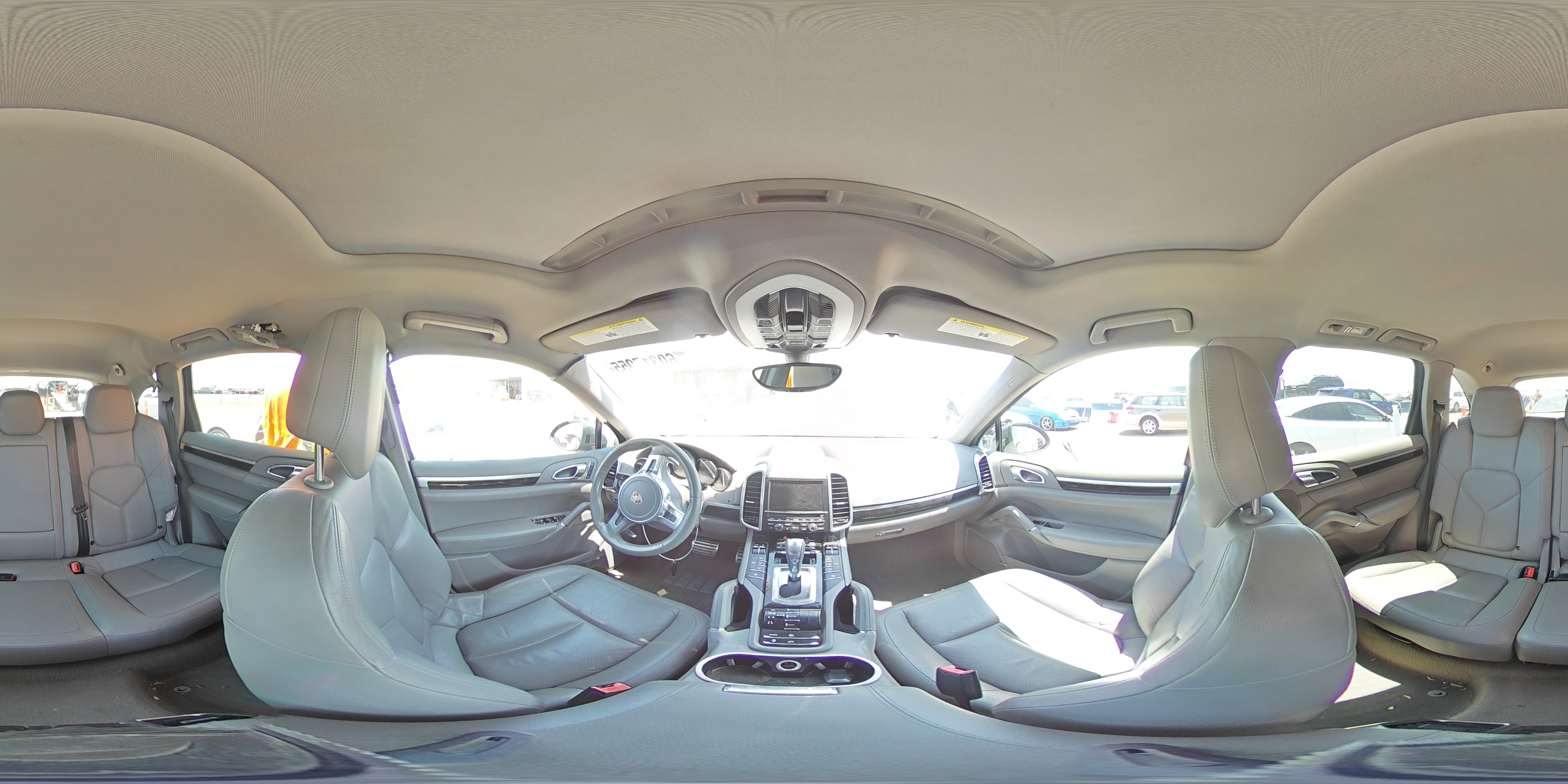2011 Porsche Cayenne S VIN: WP1AB2A21BLA47791 Lot: 60317955