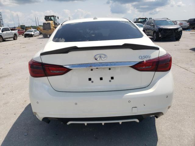  INFINITI Q50 2019 Biały