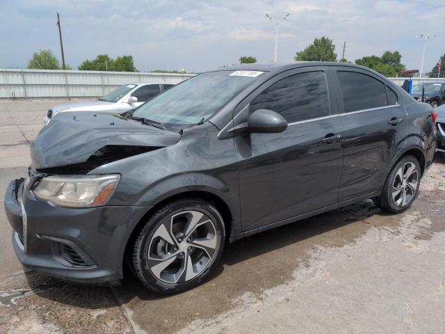  CHEVROLET SONIC 2017 Szary