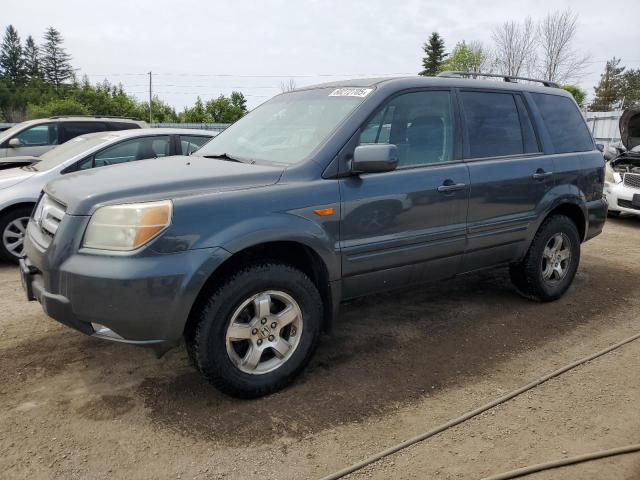 2006 HONDA PILOT EX   for sale at Copart ON - TORONTO