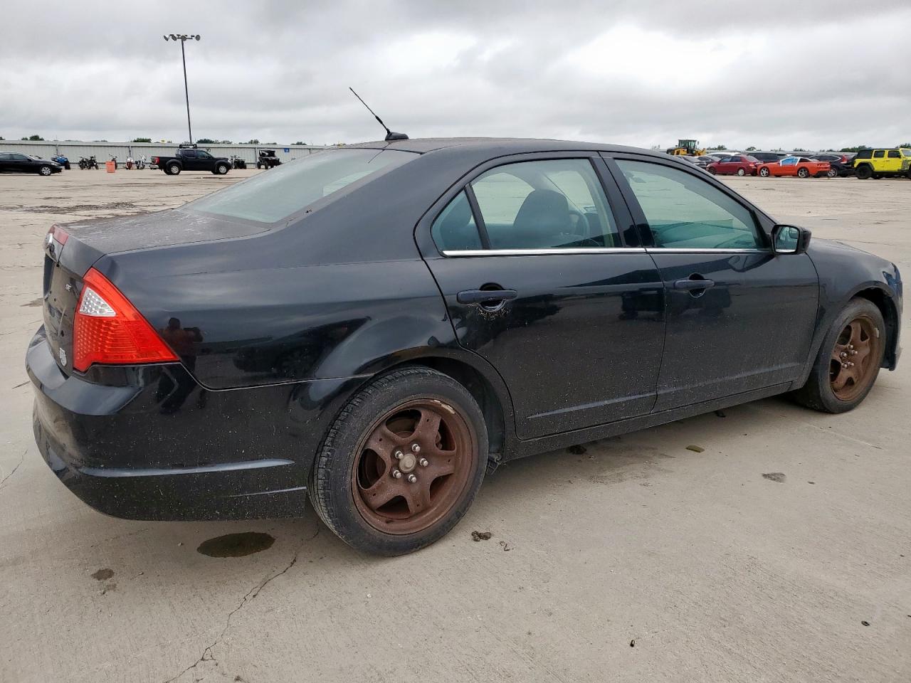 FORD FUSION 2011 VIN 3FAHP0HA8BR285955 фото 3