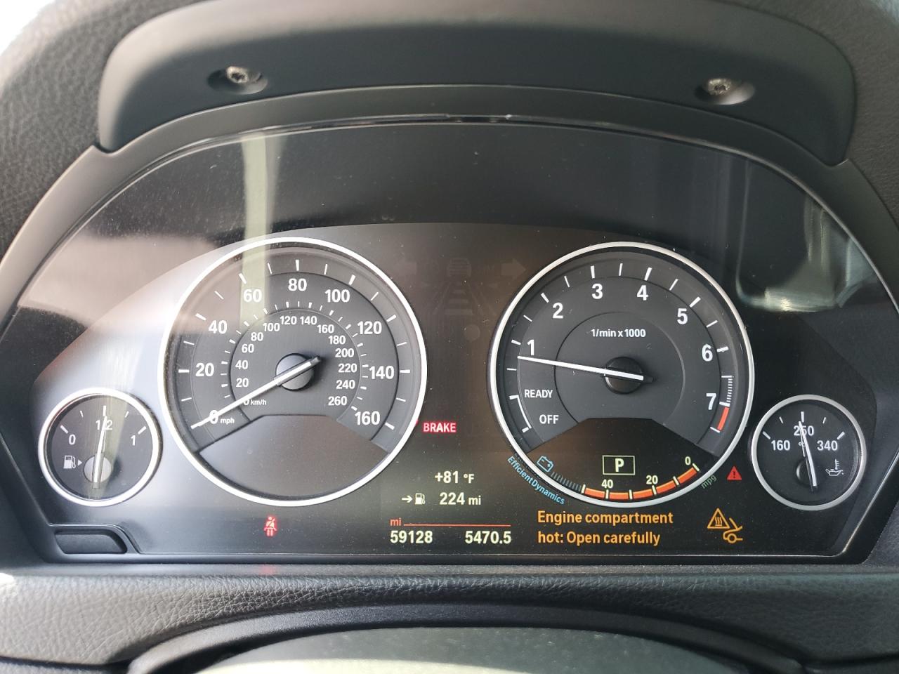 2018 BMW 330 I VIN: WBA8B9C52JEE80782 Lot: 62464485