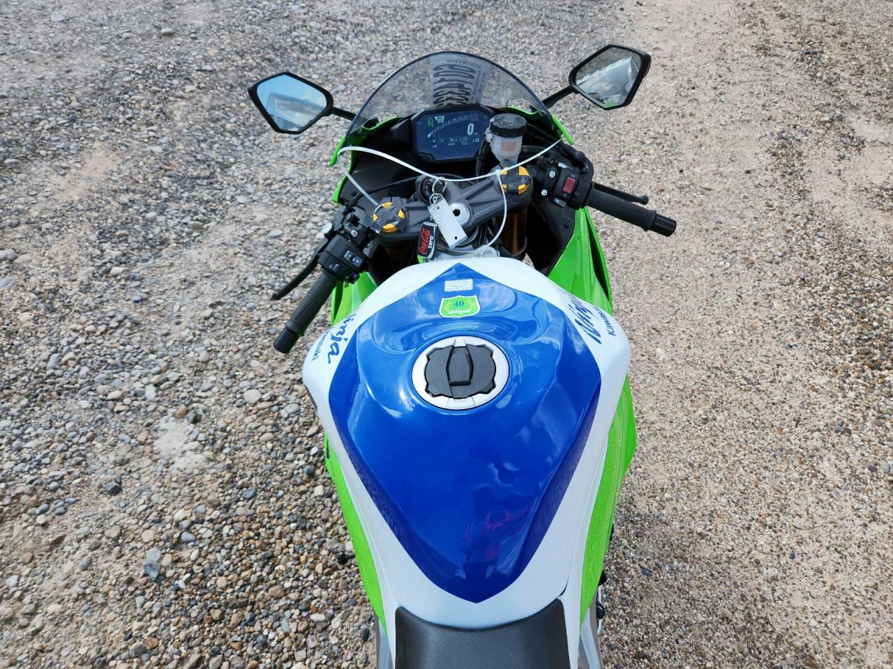 2024 Kawasaki Zx636 K VIN: JKBZXJJ1XRA008636 Lot: 60143335