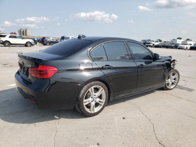  BMW 3 SERIES 2016 Чорний