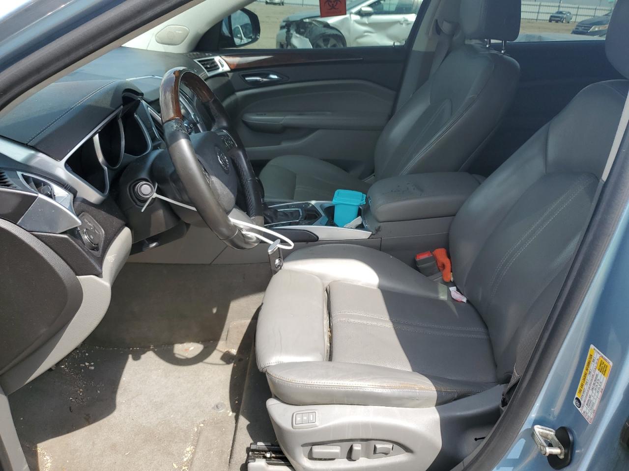 2011 Cadillac Srx Performance Collection VIN: 3GYFNBEY6BS595741 Lot: 60104025