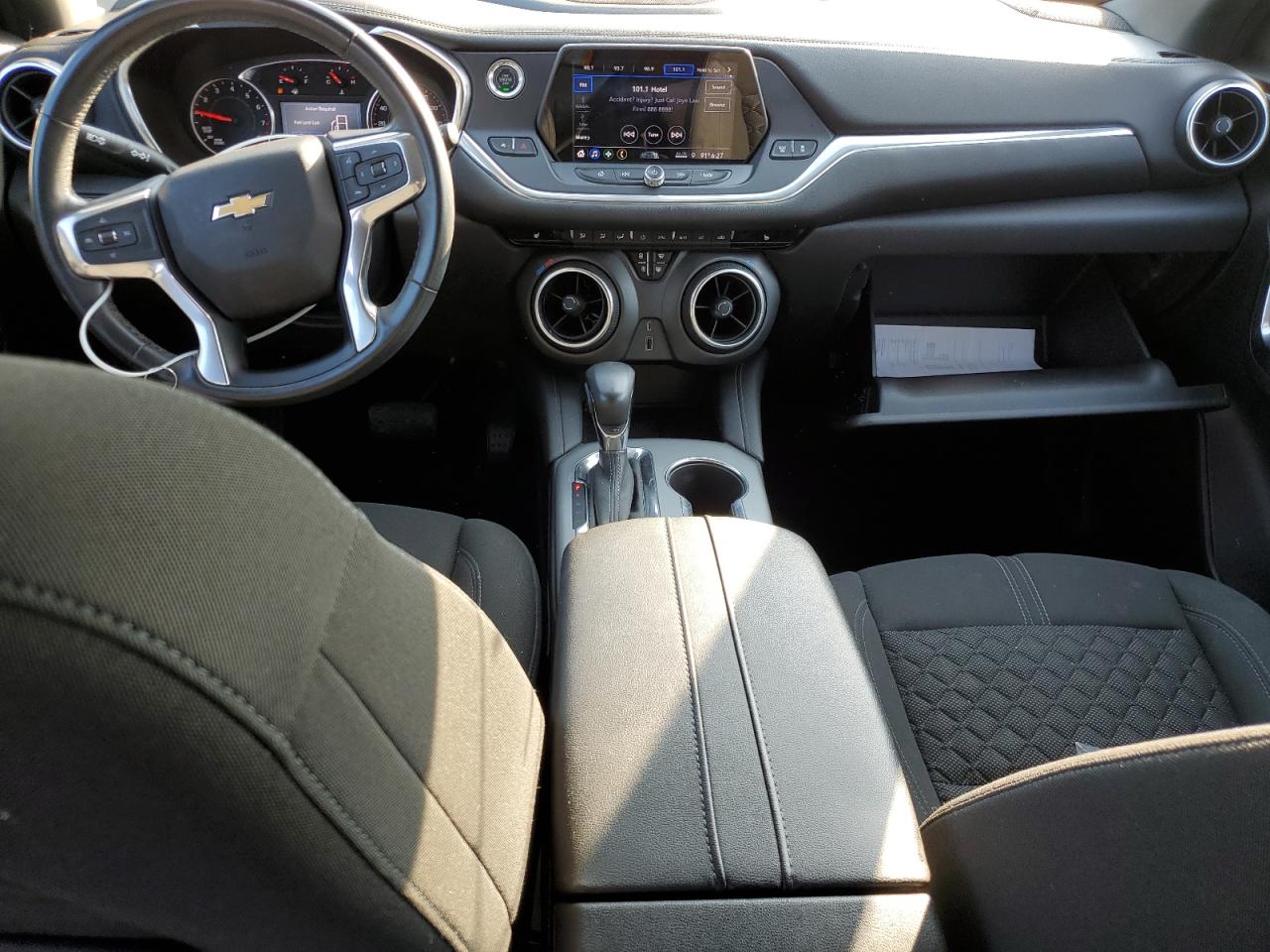 2020 Chevrolet Blazer 2Lt VIN: 3GNKBCRS6LS596356 Lot: 61402855