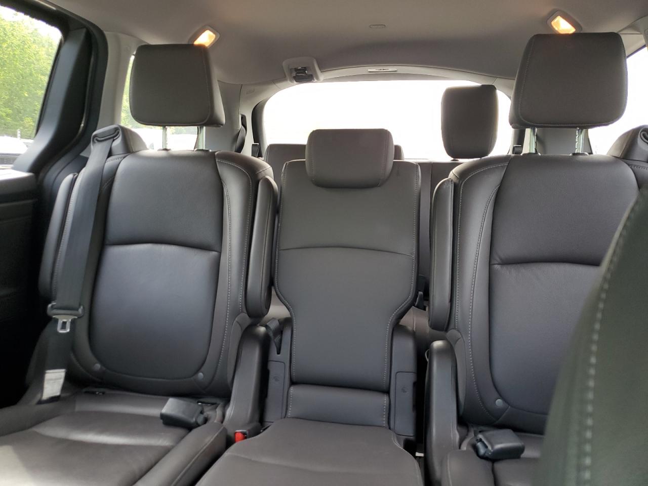 2022 Honda Odyssey Exl VIN: 5FNRL6H71NB023413 Lot: 59482685