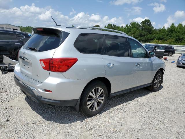  NISSAN PATHFINDER 2017 Серебристый