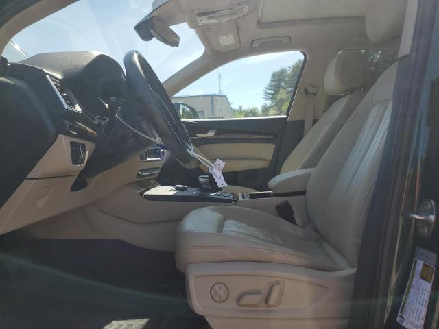  AUDI Q5 2018 Green
