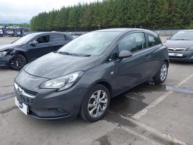 VAUXHALL CORSA EXCI 2015