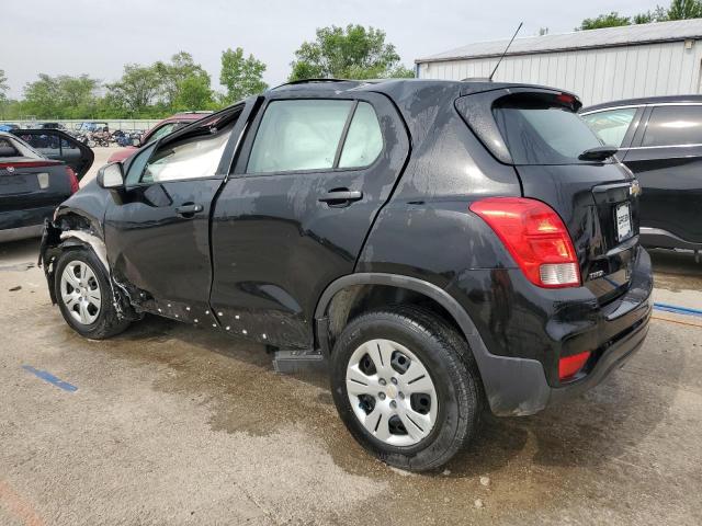  CHEVROLET TRAX 2019 Черный