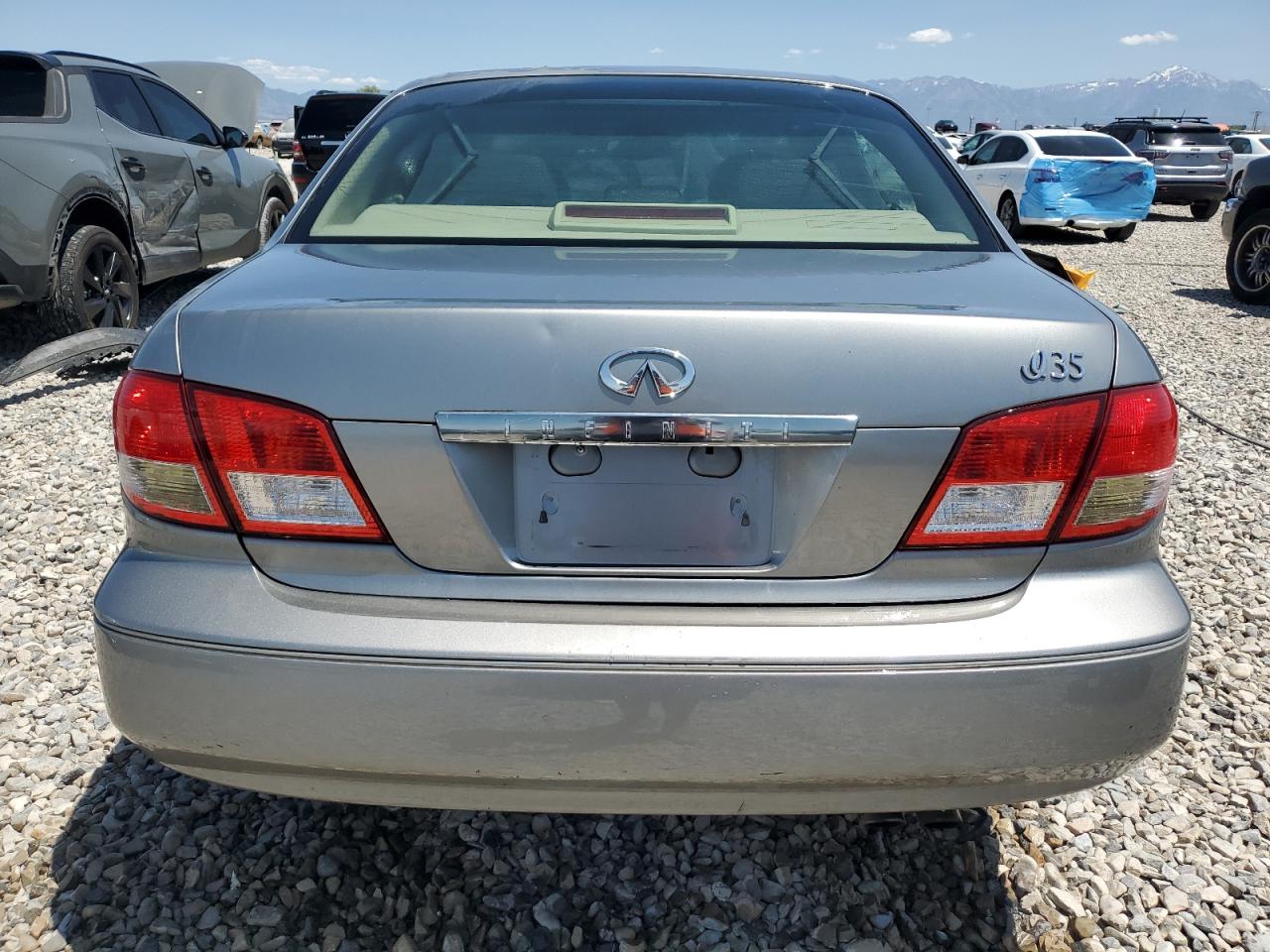 2003 Infiniti I35 VIN: JNKDA31A73T107586 Lot: 59367915