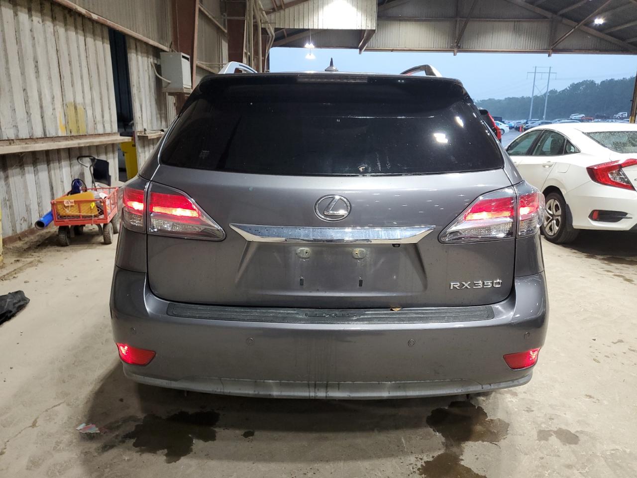 2013 Lexus Rx 350 VIN: JTJZK1BA7D2009461 Lot: 60471575