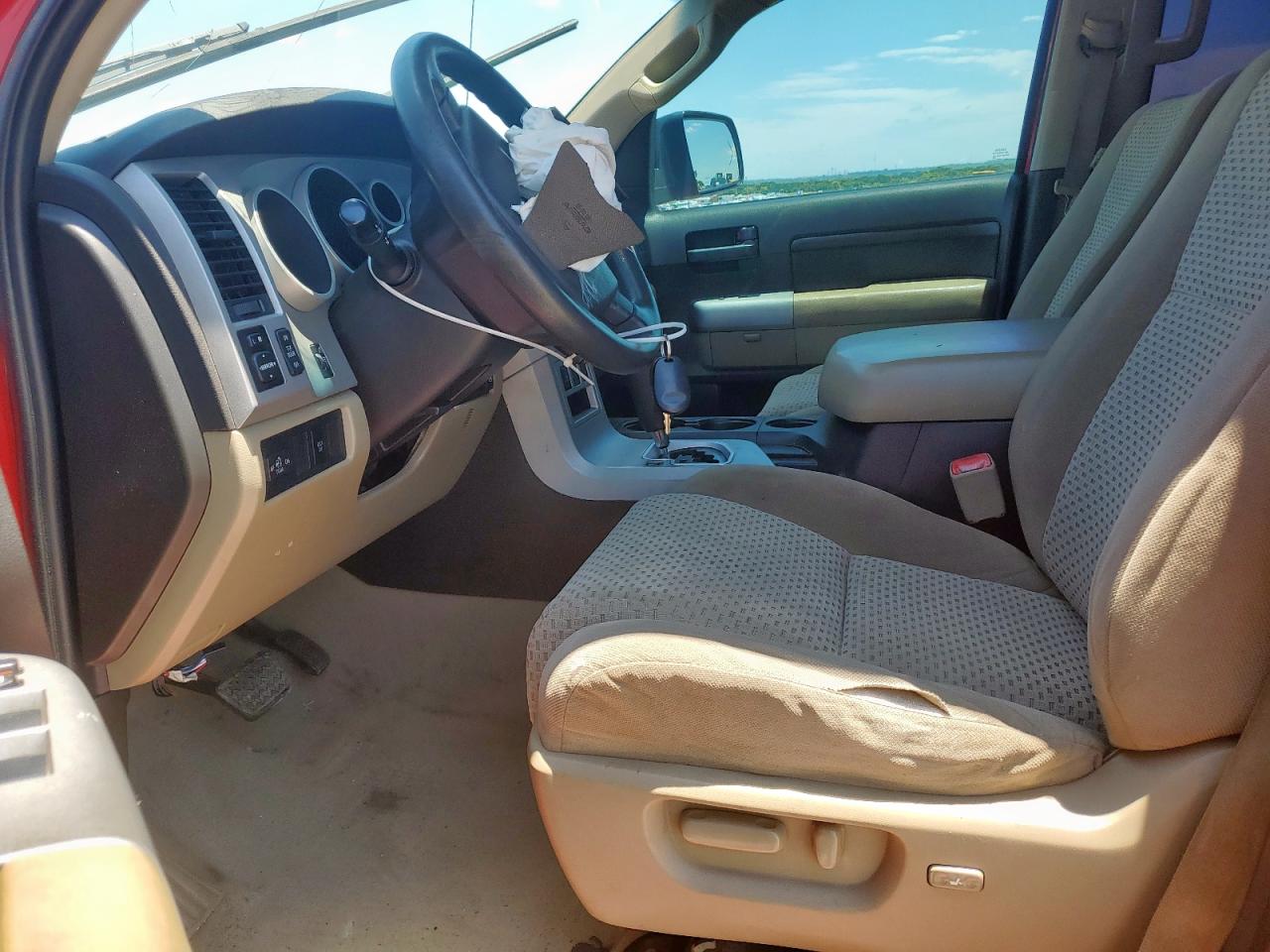 2008 Toyota Tundra Crewmax VIN: 5TFDV54158X072611 Lot: 60100235