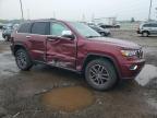 2017 Jeep Grand Cherokee Limited للبيع في Woodhaven، MI - Side