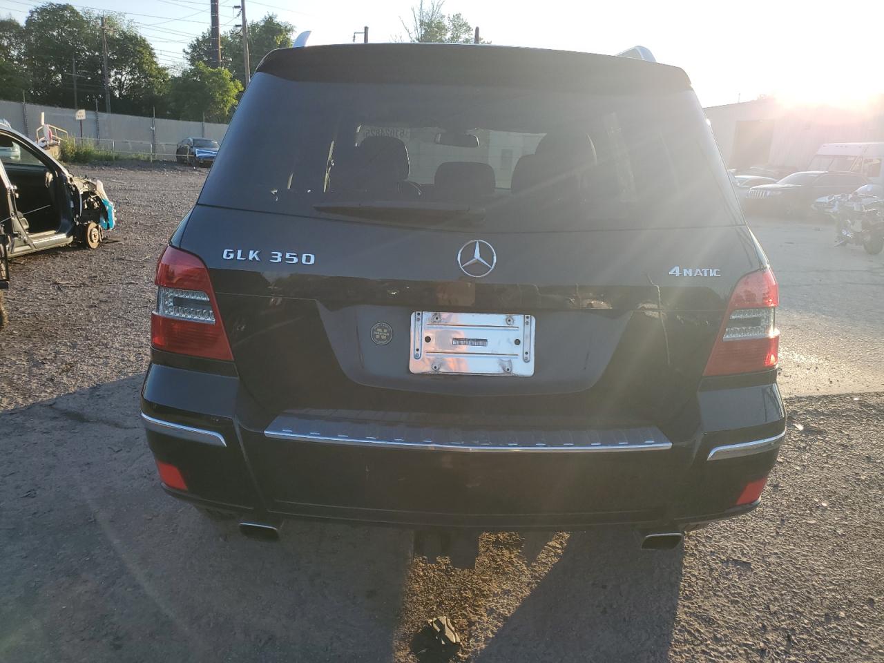 2010 Mercedes-Benz Glk 350 4Matic VIN: WDCGG8HB0AF382120 Lot: 61024825
