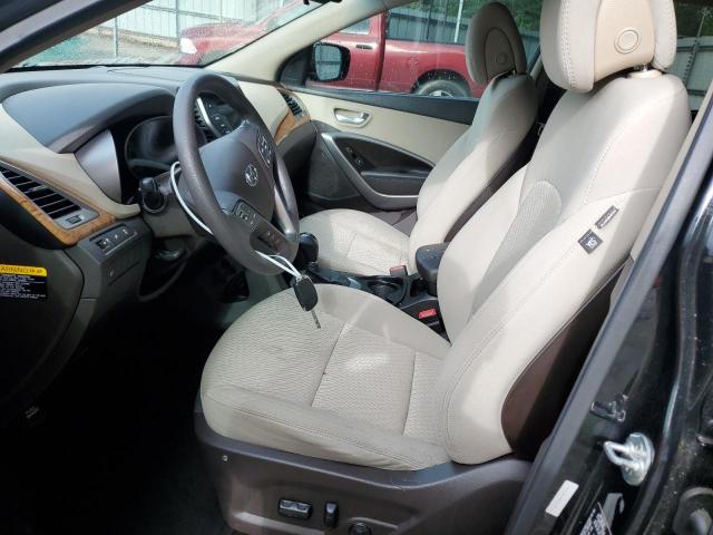  HYUNDAI SANTA FE 2016 Czarny