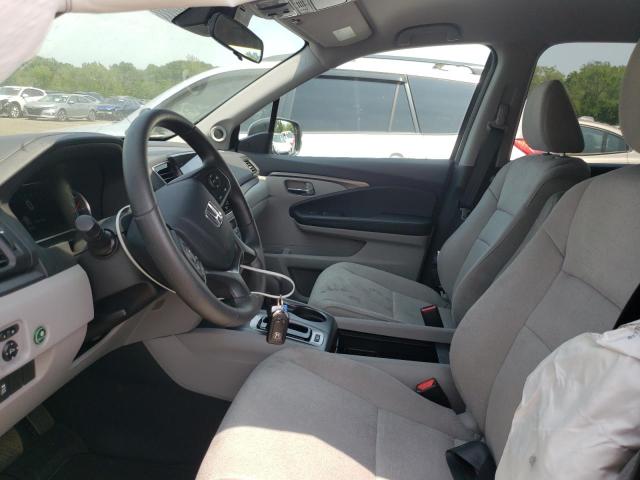  HONDA PILOT 2019 Silver