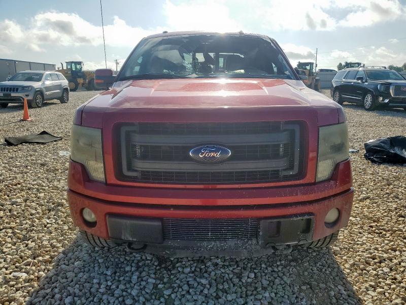  FORD F-150 2013 Czerwony
