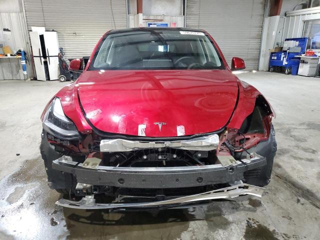  TESLA MODEL Y 2024 Czerwony