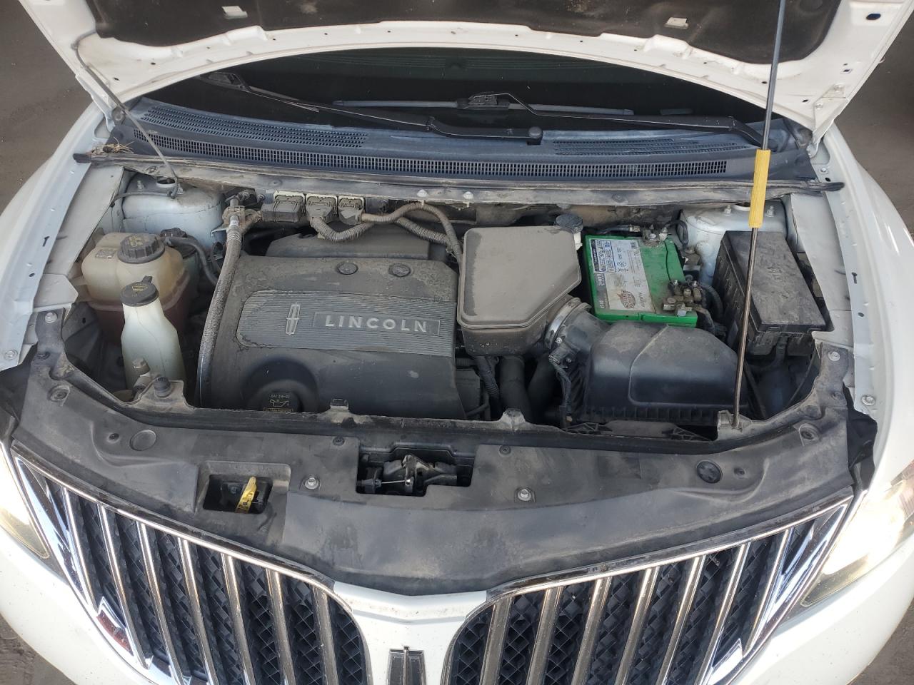 2013 Lincoln Mkx VIN: 2LMDJ6JKXDBL19251 Lot: 62967315