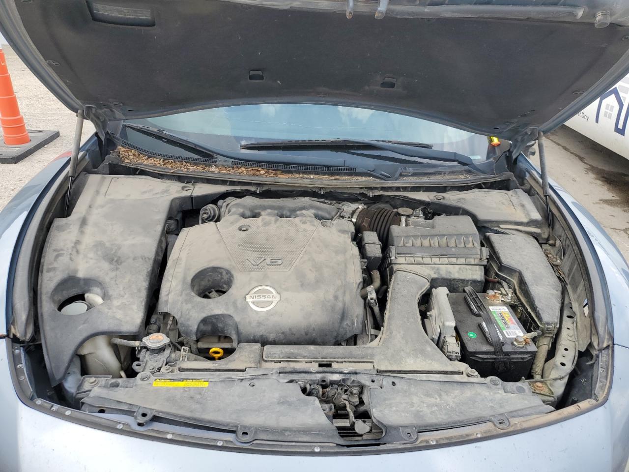 2011 Nissan Maxima S VIN: 1N4AA5AP0BC841091 Lot: 62954405