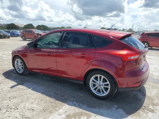 Hatchbacks FORD FOCUS 2016 Red