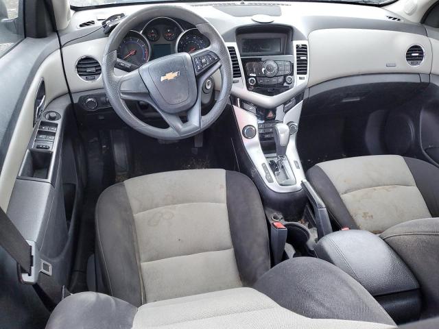  CHEVROLET CRUZE 2015 Серебристый