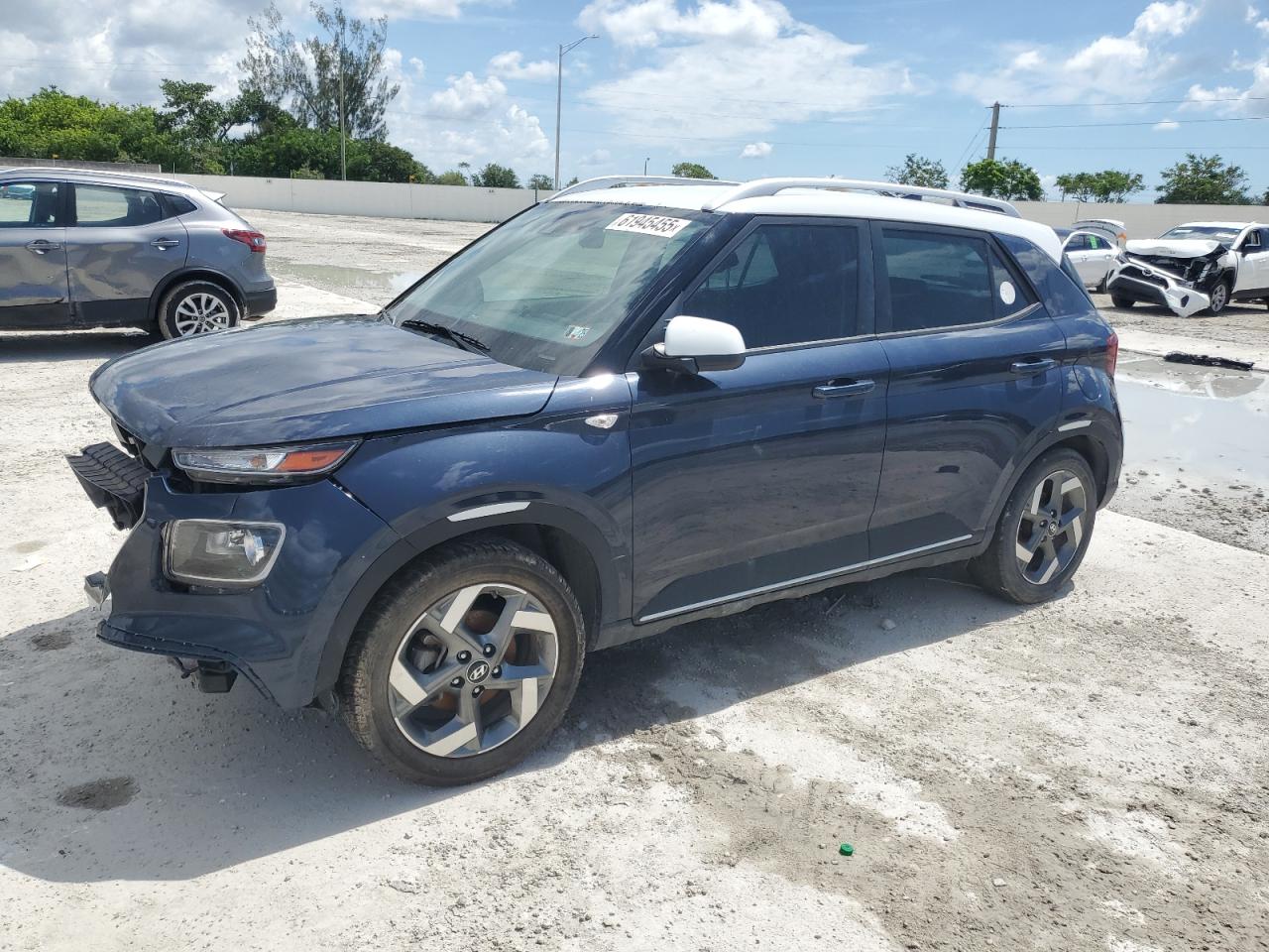 2022 Hyundai Venue Sel for Sale in Homestead, FL - Front End