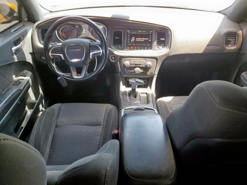  DODGE CHARGER 2018 Желтый