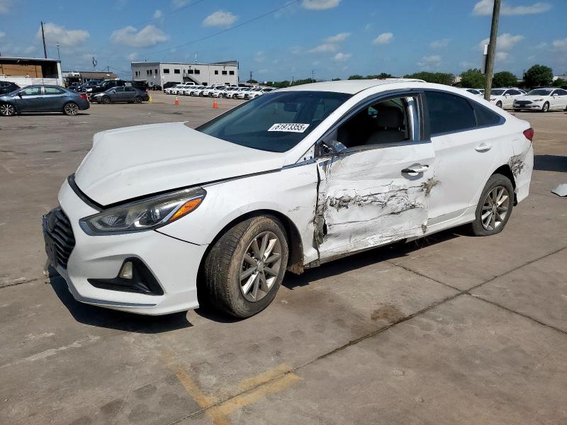  HYUNDAI SONATA 2018 White