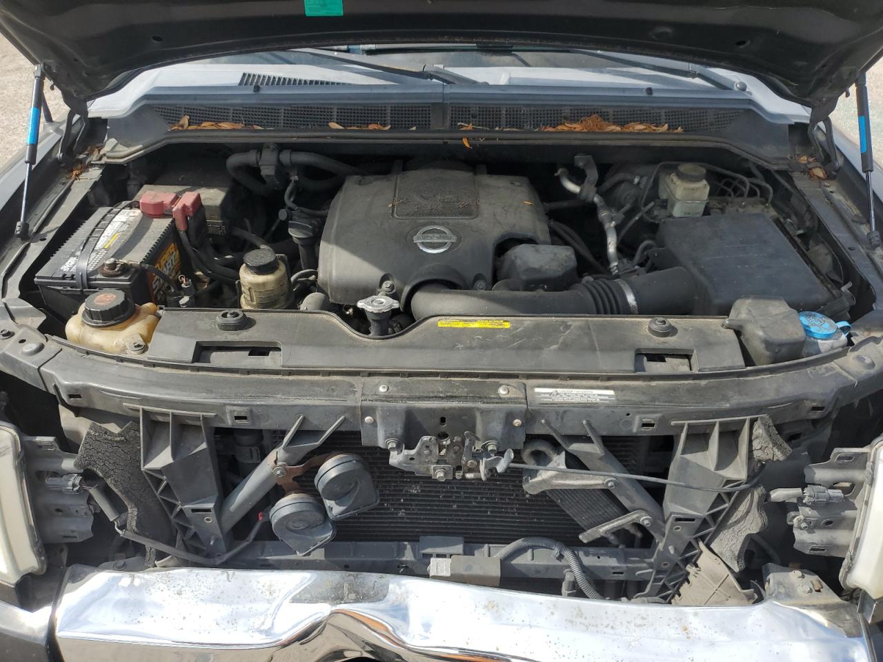 2011 Nissan Titan S VIN: 1N6AA0EC9BN309098 Lot: 59390575