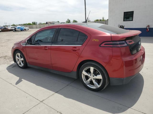  CHEVROLET VOLT 2012 Czerwony