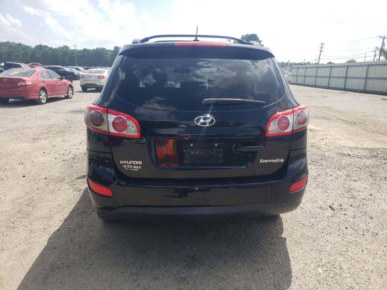 2010 Hyundai Santa Fe Se VIN: 5NMSH4AG8AH357190 Lot: 63004045