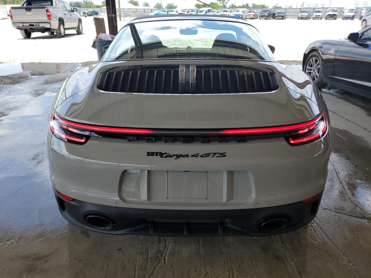 2024 Porsche 911 Targa 4S VIN: WP0BB2A92RS234492 Lot: 61443475