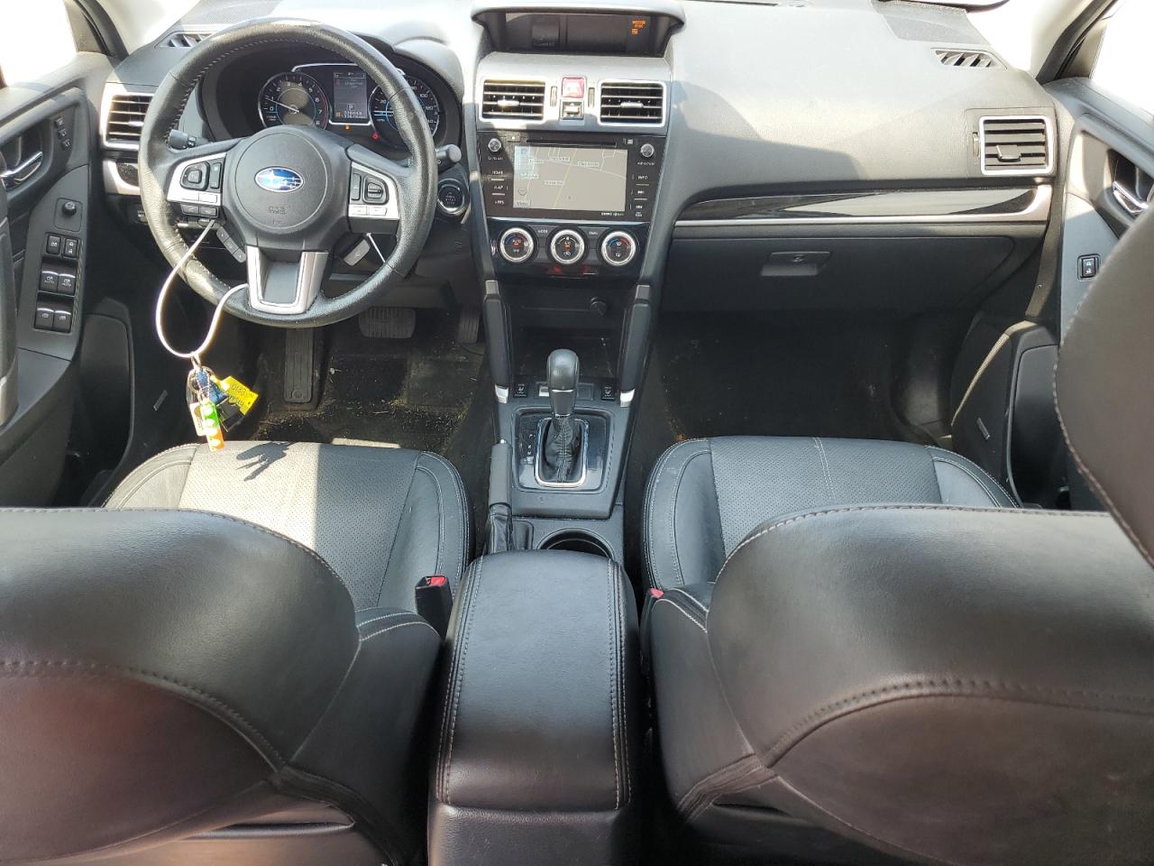 2017 Subaru Forester 2.5I Touring VIN: JF2SJAWCXHH460102 Lot: 62990875