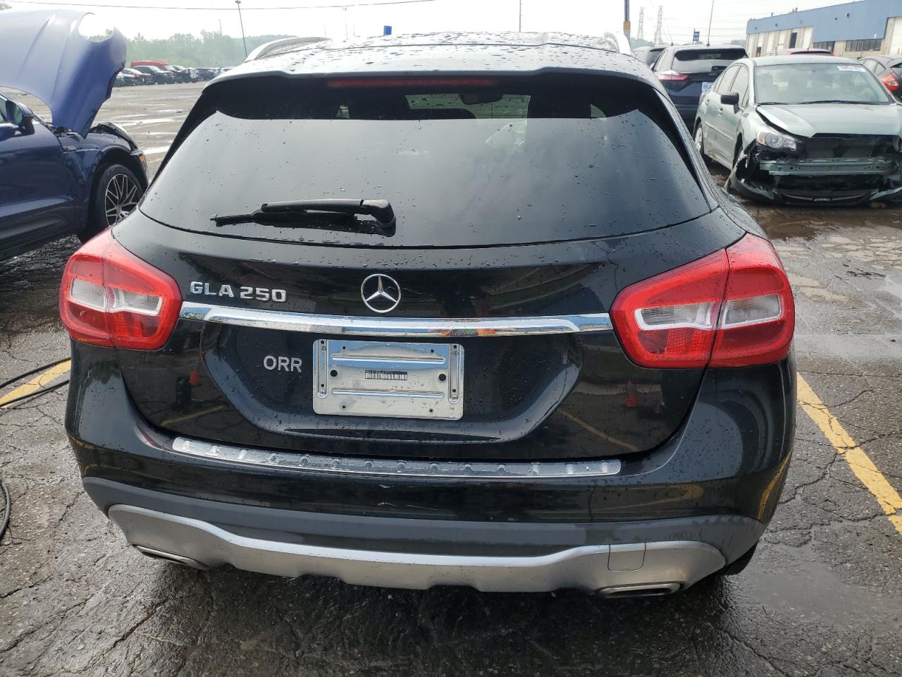 2018 Mercedes-Benz Gla 250 VIN: WDCTG4EB6JJ410253 Lot: 59550185