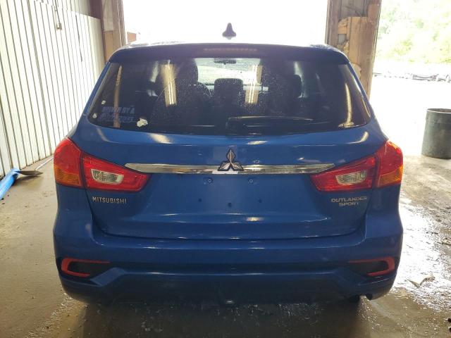  MITSUBISHI OUTLANDER 2019 Granatowy