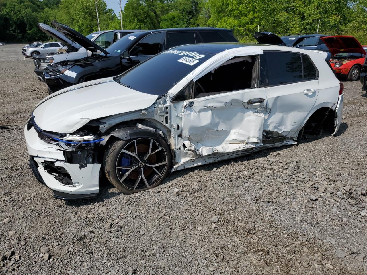 2023 Volkswagen Golf R