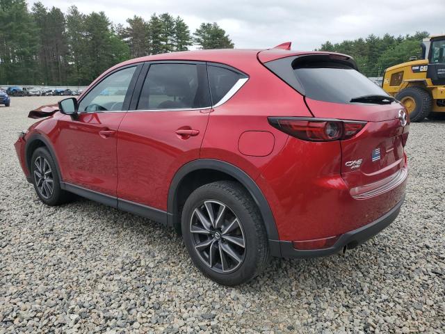  MAZDA CX-5 2017 Red