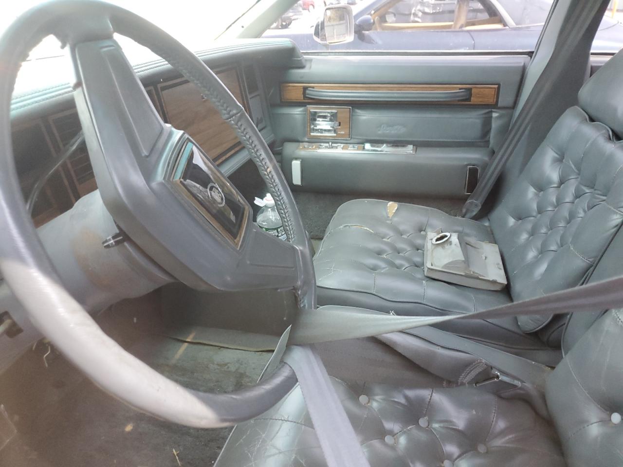 1984 Cadillac Seville VIN: 1G6AS6989EE828846 Lot: 61348535