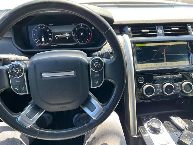  LAND ROVER DISCOVERY 2018 Biały