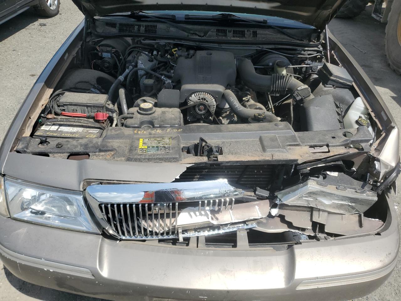 2003 Mercury Grand Marquis Gs VIN: 2MEFM74W13X692750 Lot: 61353895