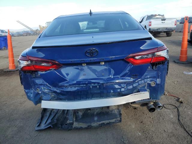  TOYOTA CAMRY 2023 Синий