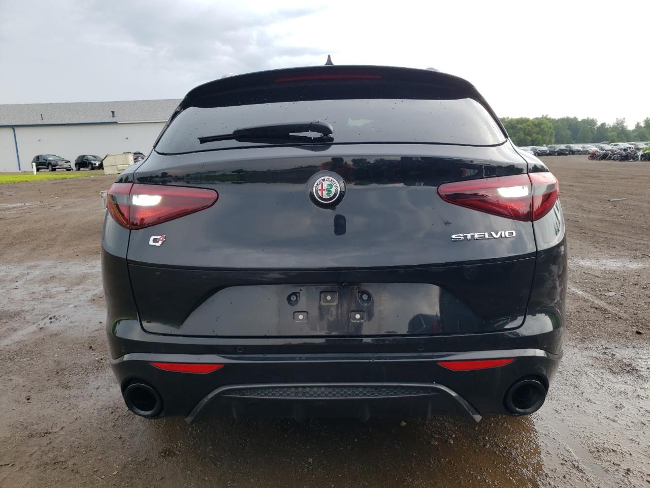 2023 Alfa Romeo Stelvio Ti VIN: ZASPAKBN3P7D54491 Lot: 61378965